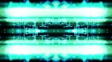 Futuristic Technology Abstract Background video