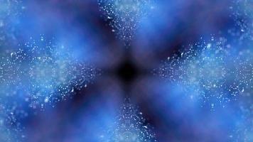 schönes symmetrisches Kaleidoskopmuster video