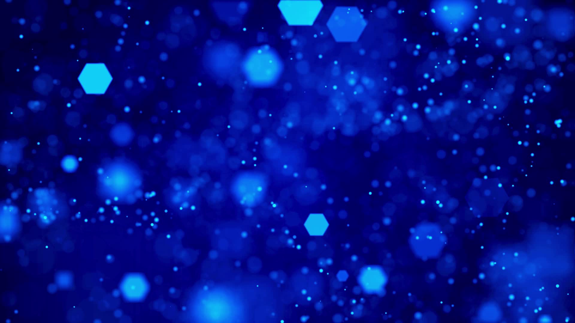 Particle Effect Blue Stock Video Footage for Free Download