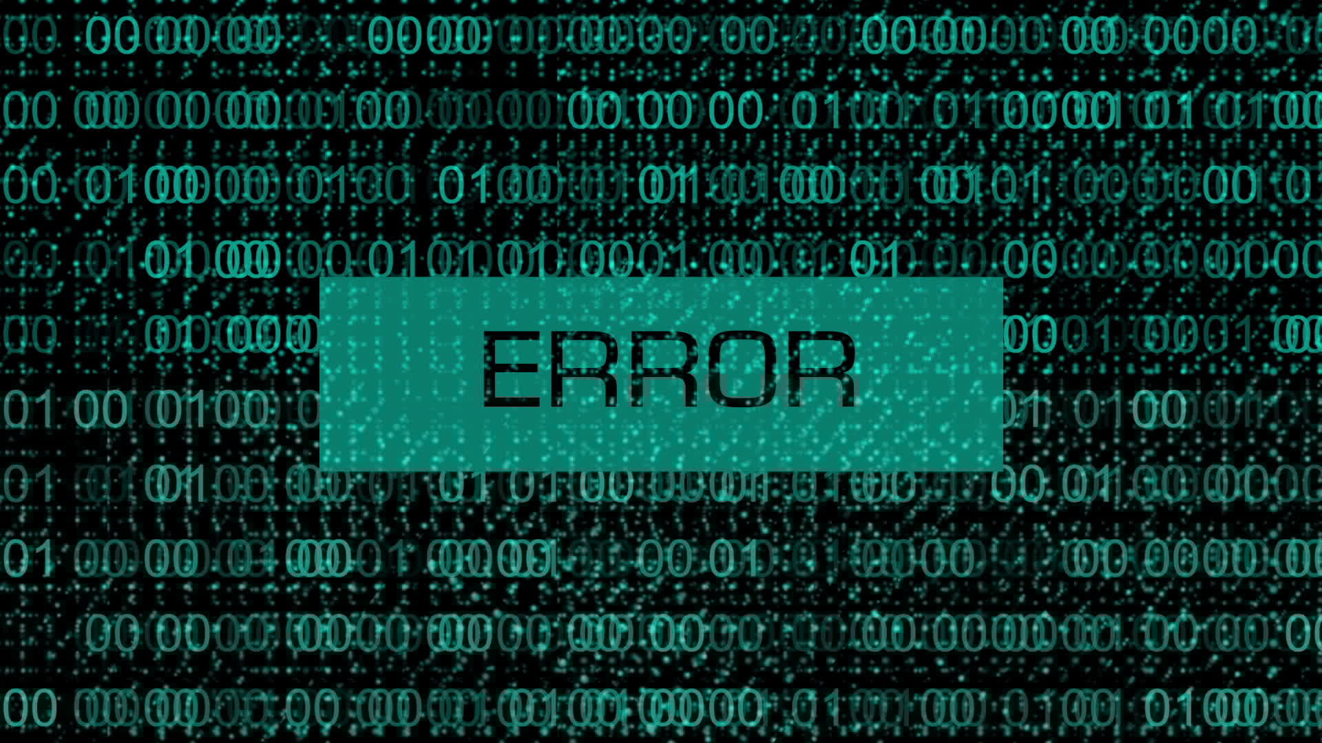 Coding Error Wallpaper