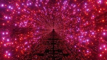 Space, galaxy, or wormhole 3d rendering dj loop vj loop video