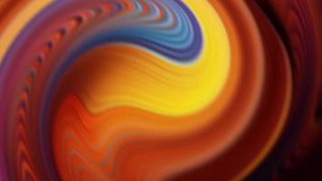 Abstract Gradient Colorful Twirl Background video