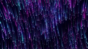 fondo de lluvia de partículas abstractas video