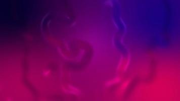 ondulazioni di liquido viola e rosa sfumate animate video