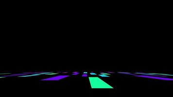 Abstract VJ Neon Light video