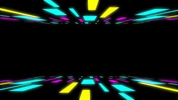 VJ Neon Background Lights video