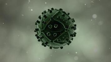 hiv virus structure animation