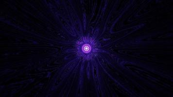 Magical Moving Purple Fractal  video