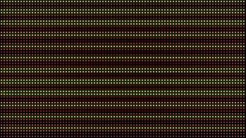 pixel di punti al neon astratti video