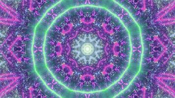 Sparkling Vibrant Kaleidoscopic Portal