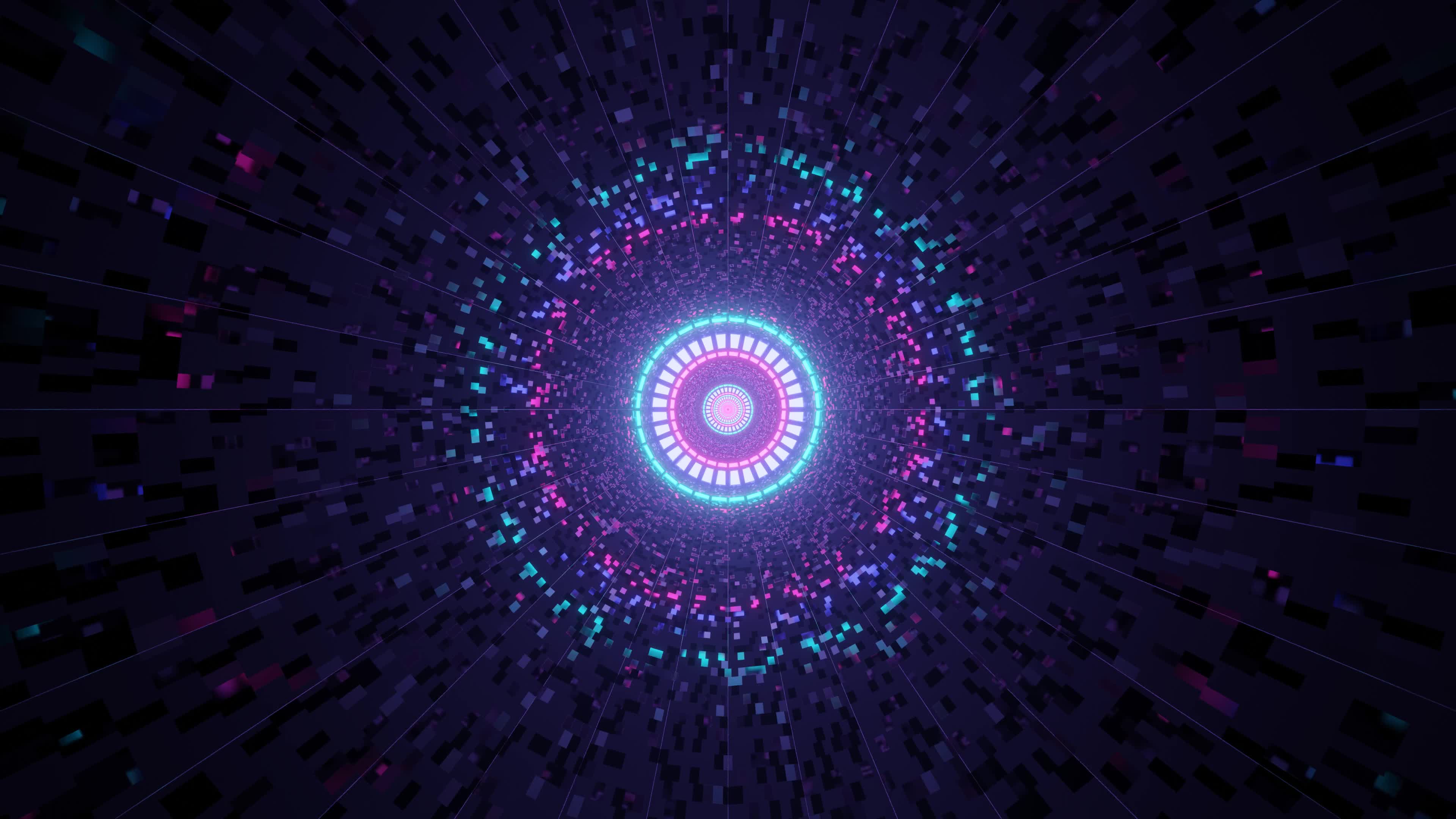 Pixels Stock Video Footage for Free Download