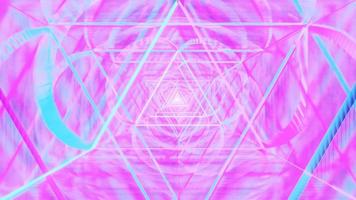 Multi Triangular Space Astral Effect video