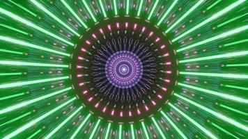 Vibrating Multicolored Levitation Tunnel video