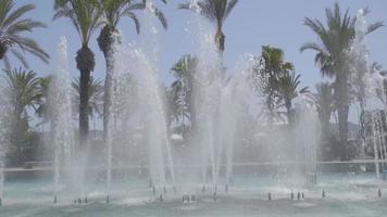 Outdoor-Brunnen in Spanien, Ibiza, San Antonio video