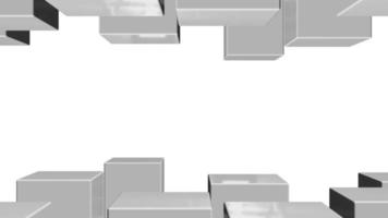 Abstract Gray Boxes video