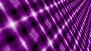 Abstract Futuristic Digital Violet Mosaic Animation with Endless Pattern video