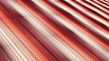 bewegende geanimeerde abstracte veelkleurige diagonale lijnen en strepen video