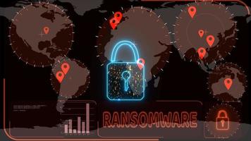 los piratas informáticos cifran el ransomware y roban dinero video