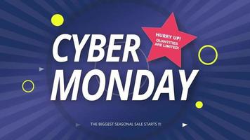 Cyber Monday Intro video