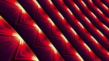 Flickering Techno Sci-fi Flash Light Mosaic with Endless Patterns video