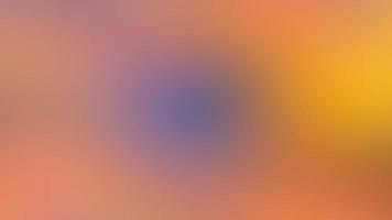 bucle de pantalla en vivo naranja amarillo morado azul en movimiento video