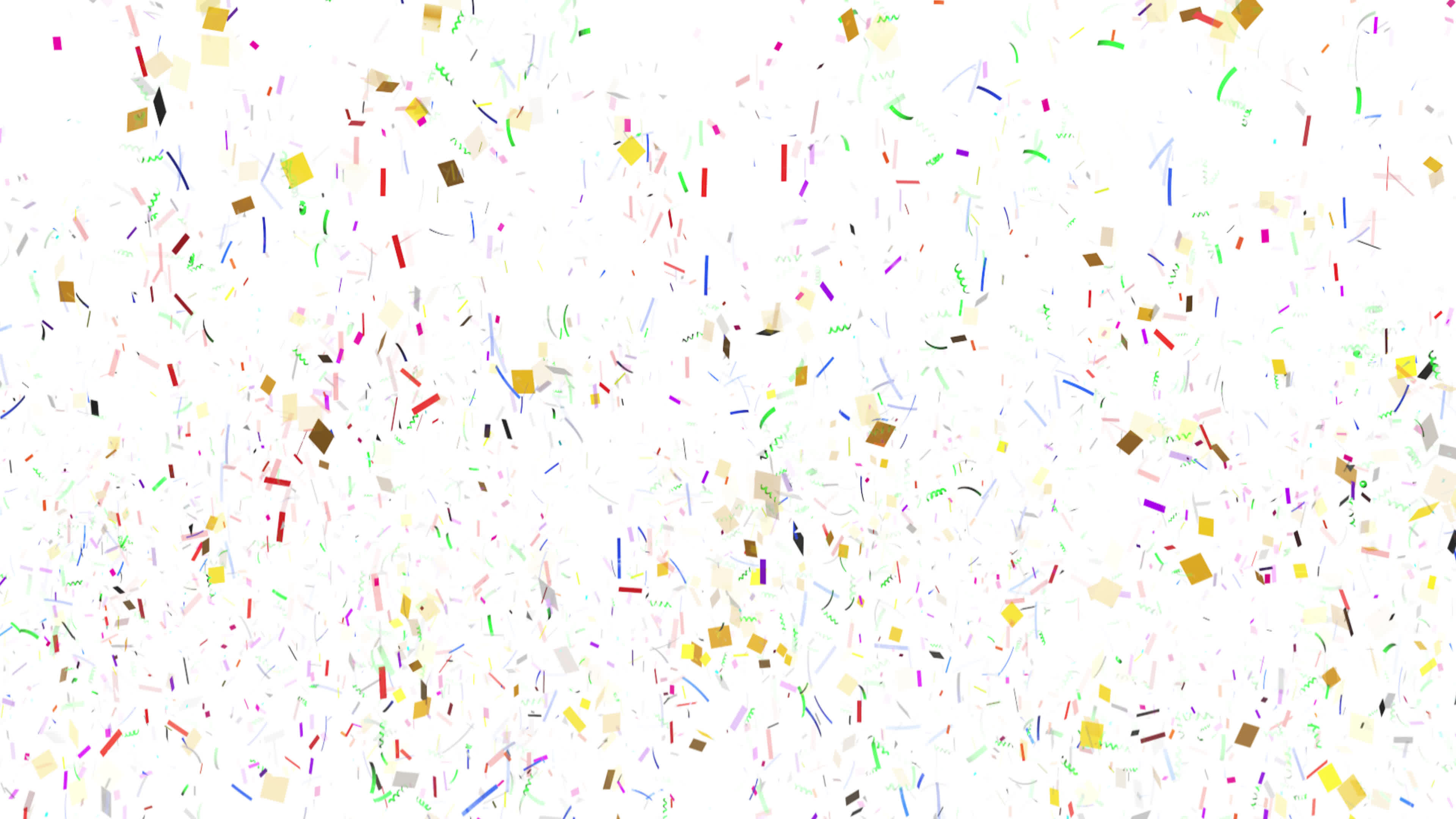 Confetti Explosions Falling 2016663 Stock Video at Vecteezy