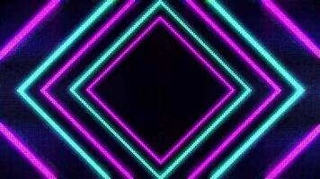 Abstract LED Neon lights