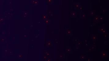 Red Particle Sparks Floating Background