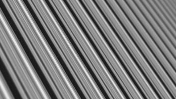 Black gray white stripes loop motion endless pattern video