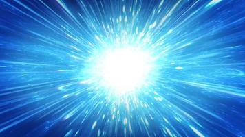 abstrakte schöne Supernova Feuerwerk video