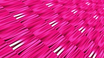 Schleifenmosaiklicht zeigen rosa Farbverlauf mit dof video