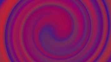 Abstract Gradient Colorful Twirl Background video