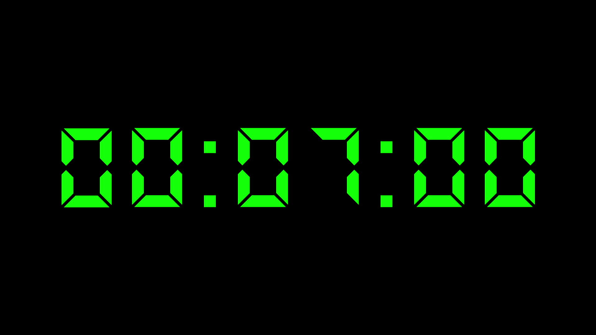 10 Minute Countdown Timer Stock Video Footage for Free Download