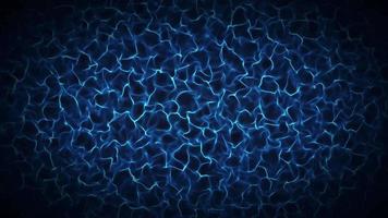 abstrato fractal wavefield fundo fx loop video