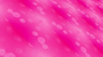 Abstract Pink Bokeh Grid LED Screen With DoF video