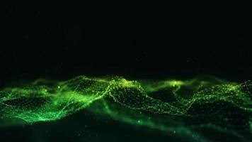 Abstract Network Connection Background video