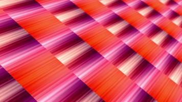 Fondo de animación abstracta de geometría de patrón de tartán a cuadros coloridos video