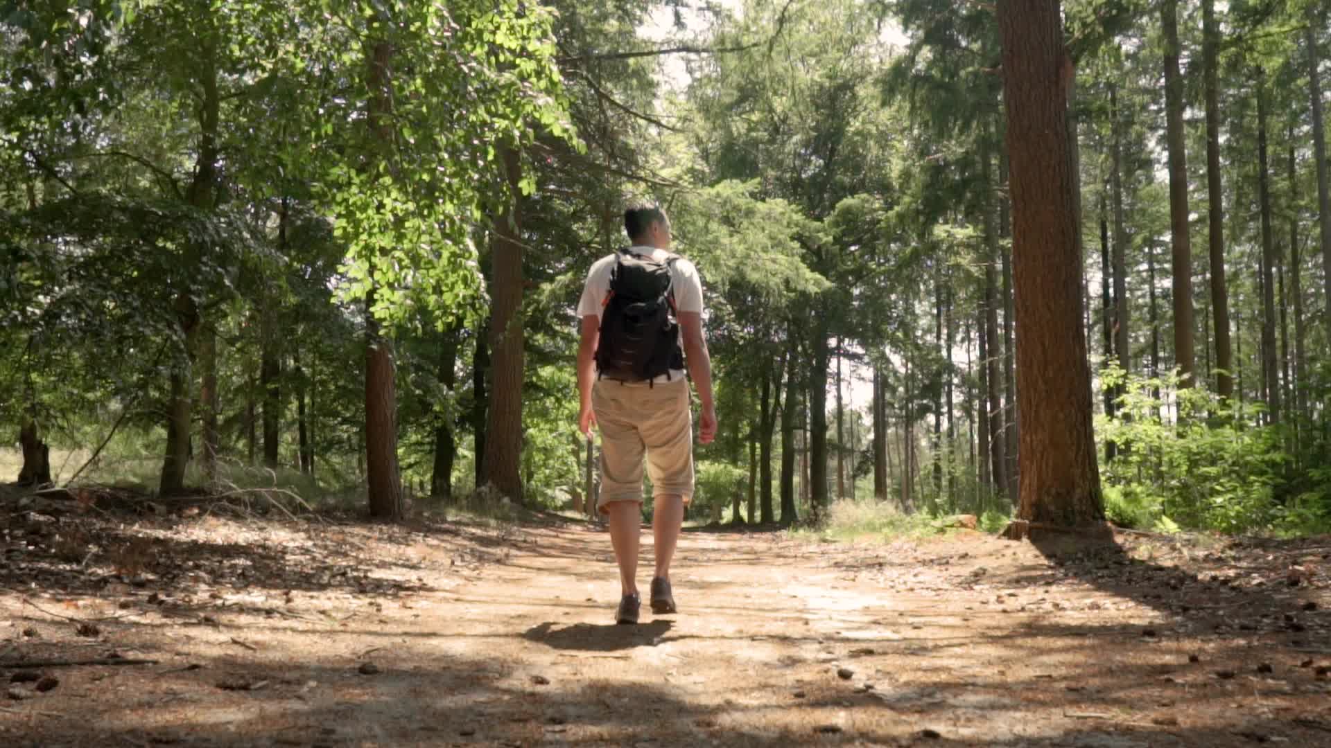 Hiking Alone