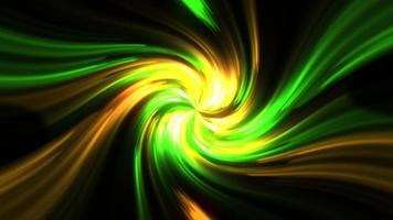 holografisk färgglad vätske-slät swirly video