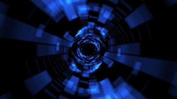 Resumo radial blur vortex túnel loop loop video