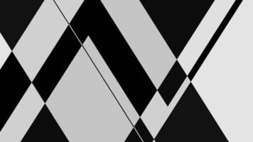 Abstract triangle pattern background video