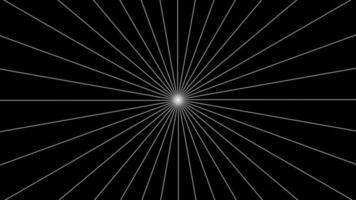 Abstract Minimal Starburst With Dotted Lines Loop video