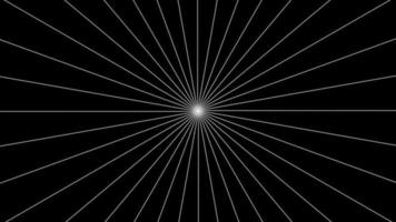 Abstract Minimal Starburst With Dotted Lines Loop video