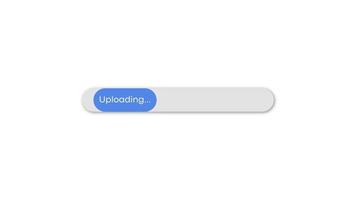 Animated Upload Progress Bar