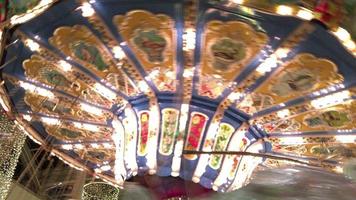 Merry Go Round in a Carousel video