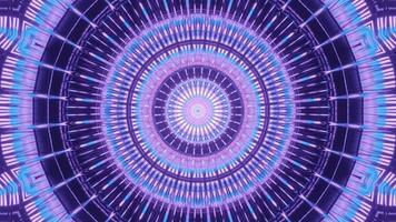 Prismatic Illusional Color Variation Effect 4k, 3d rendering vj loop video