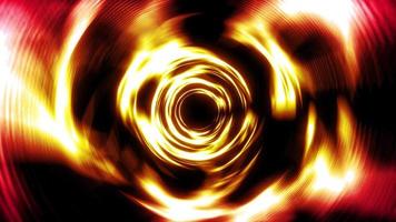 abstrakt radial oskärpa vortex tunnel video