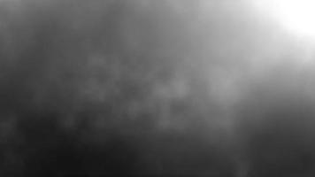 fondo de atmósfera dramática de nube de niebla video