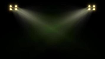 Two spotlights background