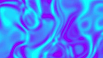 Abstract Colorful Fluid Gradient Bold Background video